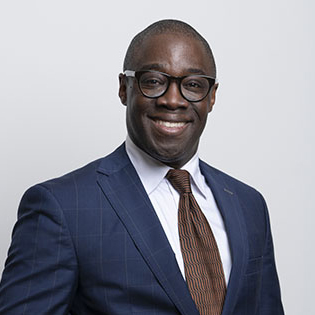 Justice Agyemang, alumnus of the part-time Professional LLM in Financial Law