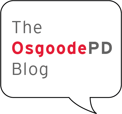 The OsgoodePD Blog