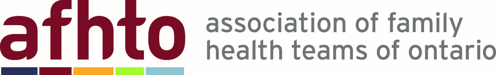 AFHTO: Association of family health teams of Ontario