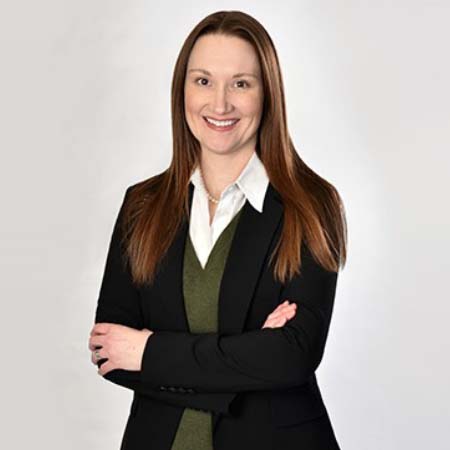 Amanda Wickett, an alumna of the Professional LLM in Adminsitrative Law. 