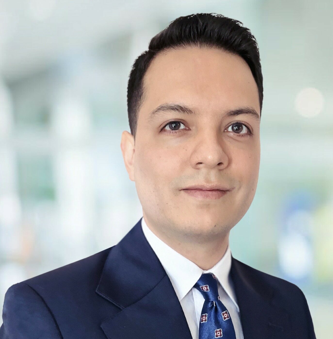 Francisco Rojas, alumnus of the Part-Time Professional LLM in Canadian Common Law.