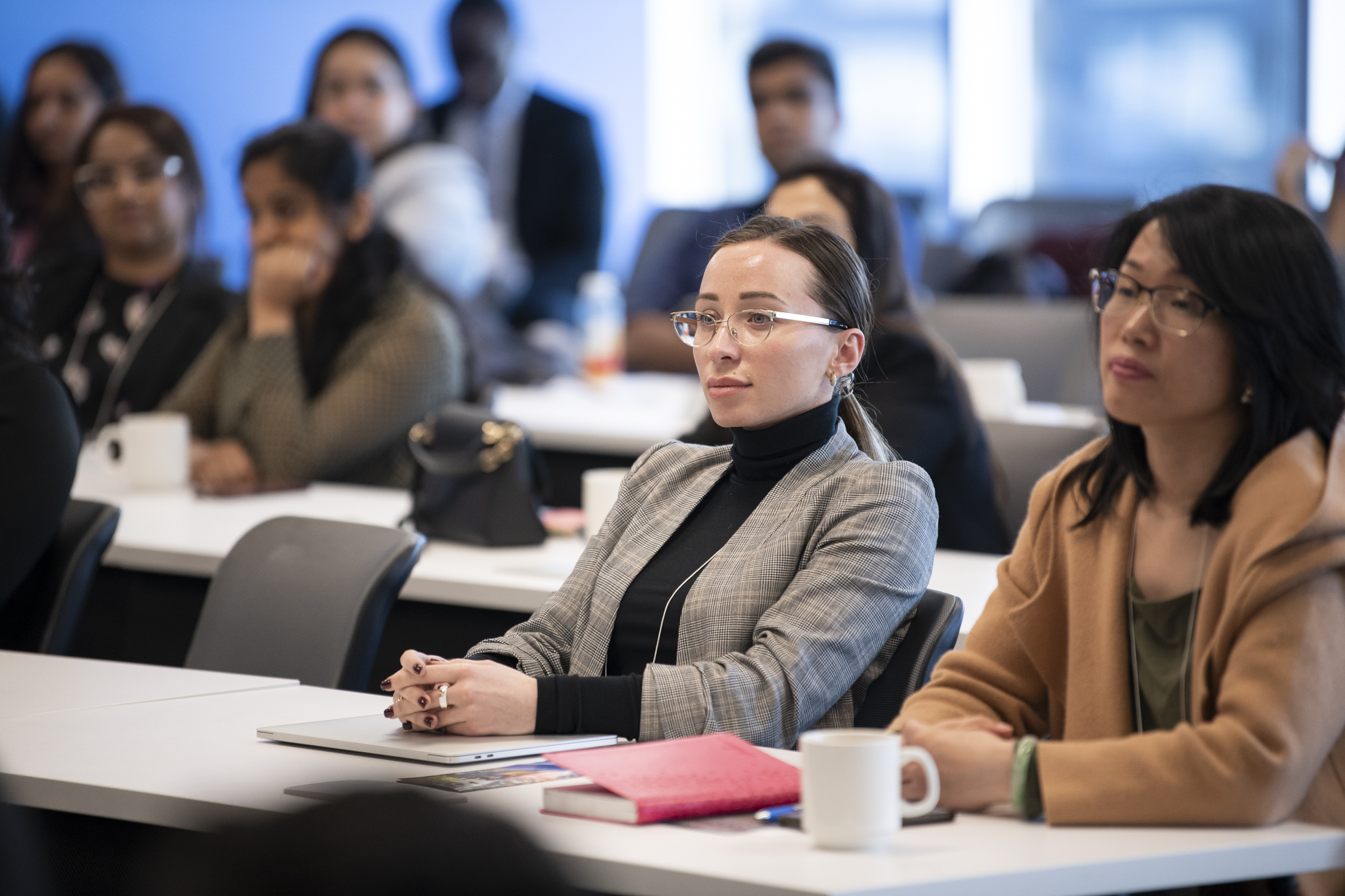 International students at a seminar for Osgoode's Internationally Trained Lawyers Day.