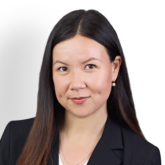 Hilary Chung, alumna of the part-time Professional LLM in Health Law