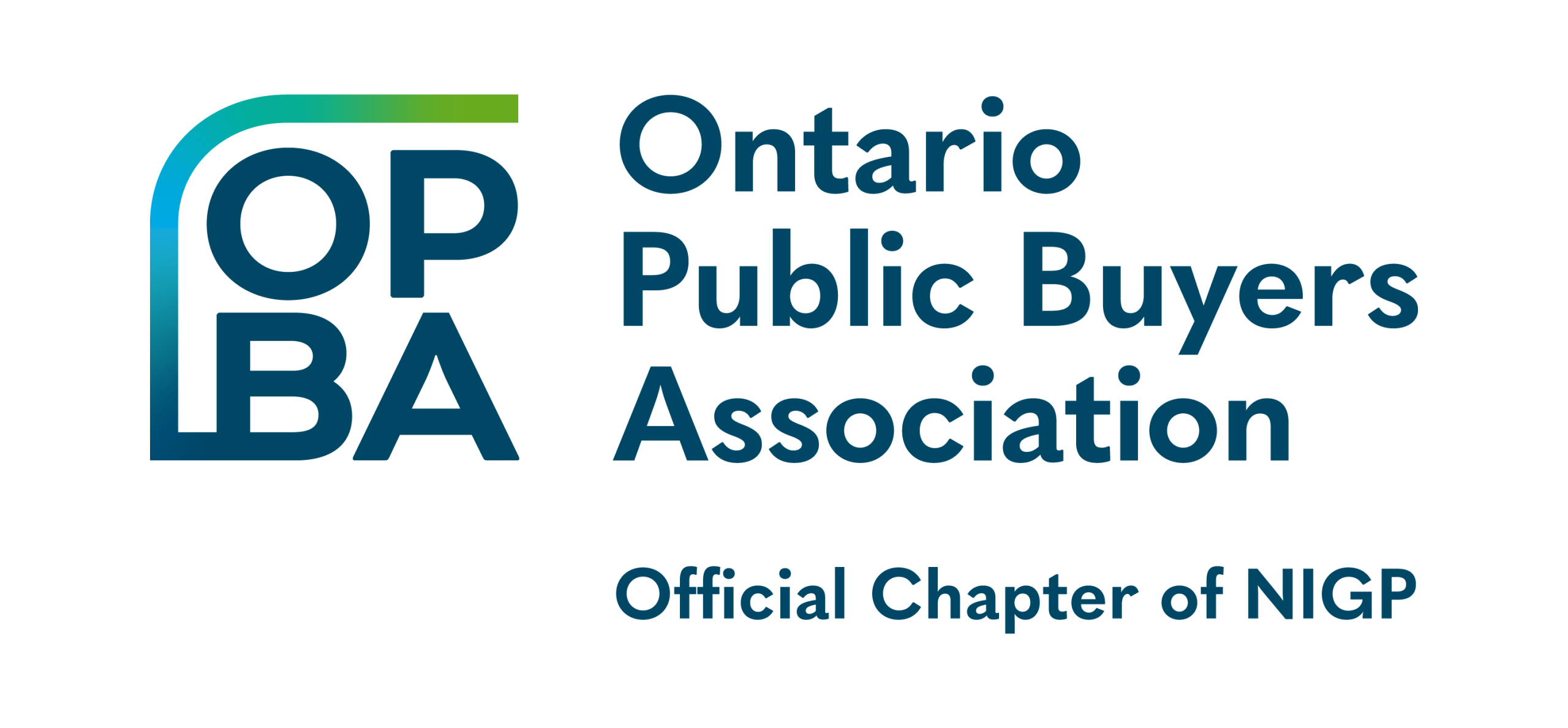 Ontario Public Buyers Association Logo