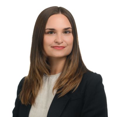 Samantha Delany, Co-Chair of OsgoodePD's Artificial Intelligence (AI) for Business Law Program.