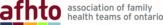 AFHTO: Association of family health teams of Ontario