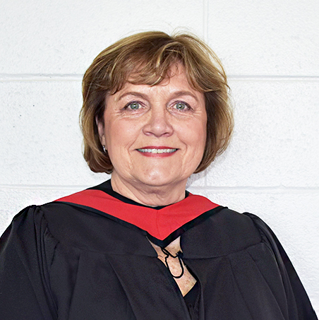 Dr. Sandra Donnelly, alumnus of the part-time Professional LLM in Health Law.