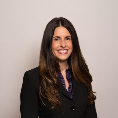 Jennifer Button, alumna of OsgoodePD's Professional LLM in Taxation Law.