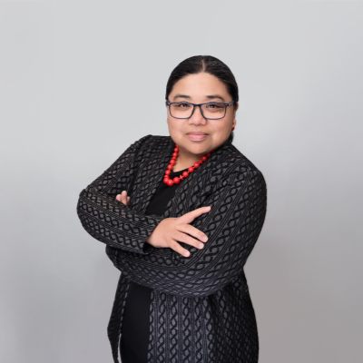 Maria Capulong, alumna of OsgoodePD's Professional LLM in Administrative Law.
