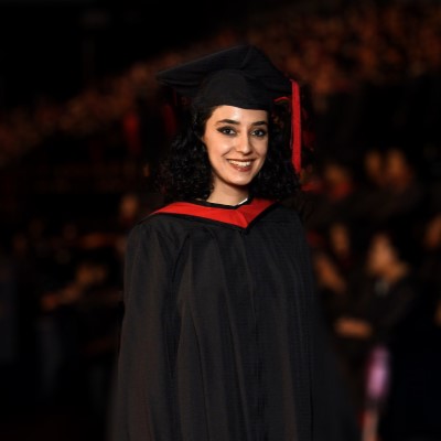 Deniz Bulut, alumna of OsgoodePD's Foundations of Canadian Law Graduate Diploma.